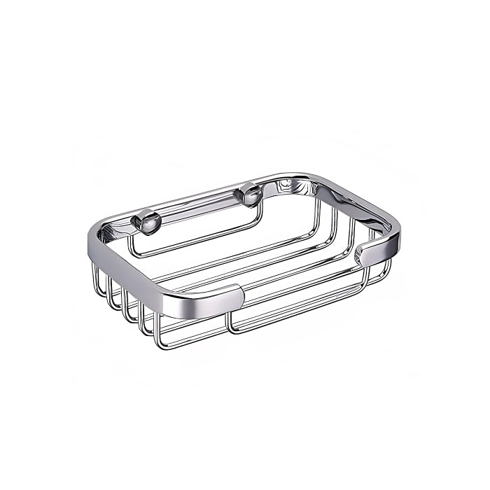 828003 - Bath and Shower Single Wire Basket in Polished Chrome