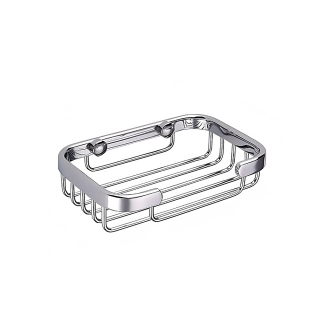 828003 - Bath and Shower Single Wire Basket in Polished Chrome
