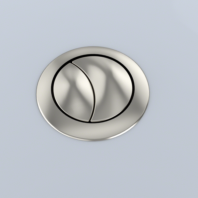 Toto THU340#BN - Dual Flush Push Button for MS654 With Finish- Brushed Nickel