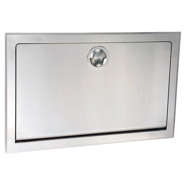 Koala Kare KB110 - Horizontal Recess-Mounted Changing Station