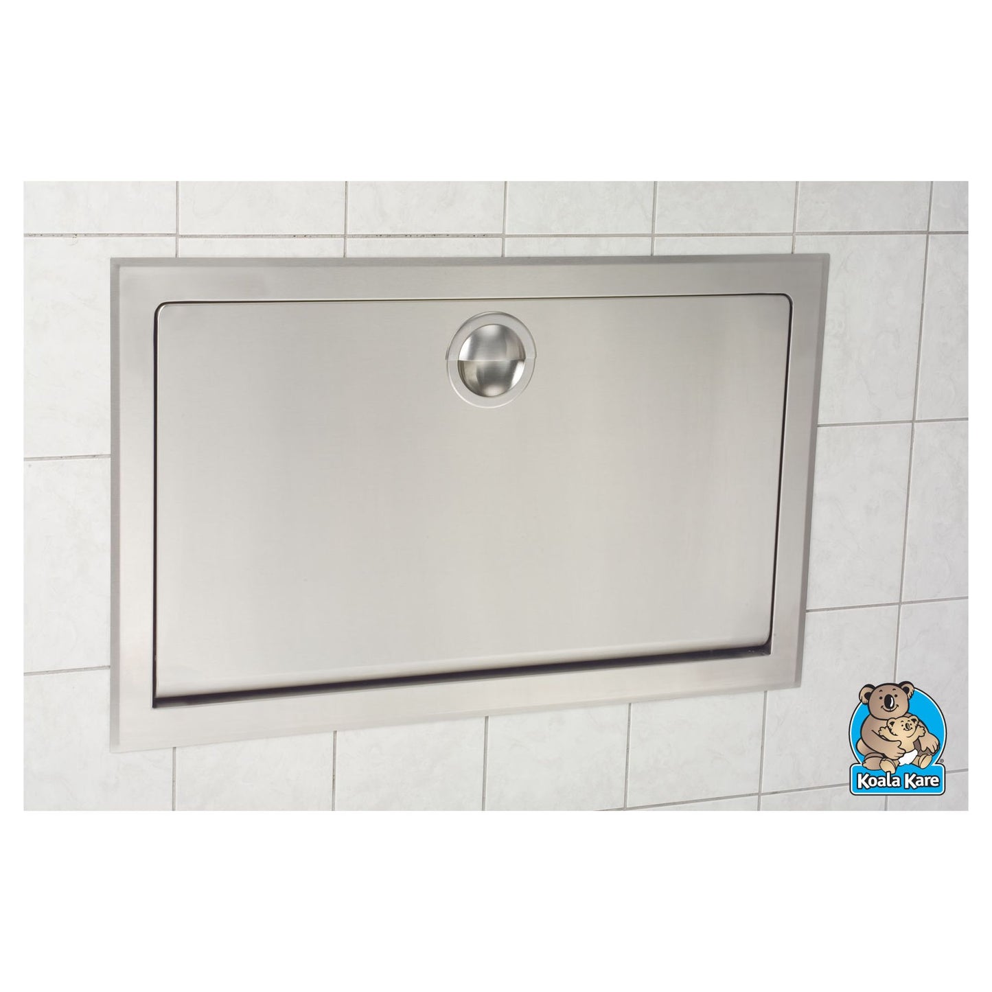 Koala Kare KB110 - Horizontal Recess-Mounted Changing Station