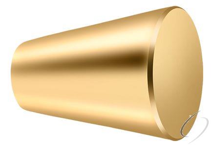 KC20CR003 Knob Cone Cabinet 1"; Lifetime Brass Finish
