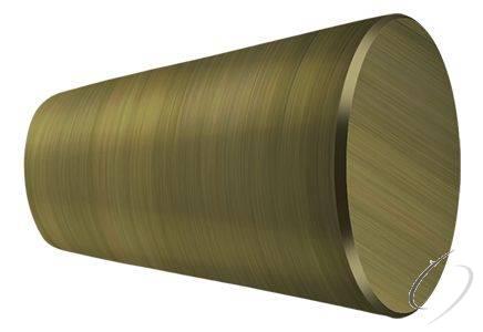 KC20U5 Knob Cone Cabinet 1"; Antique Brass Finish