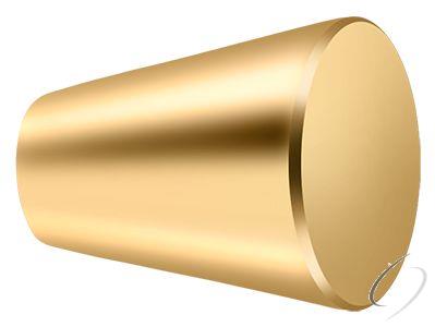 KC24CR003 Knob Cone Cabinet 1-1/8"; Lifetime Brass Finish