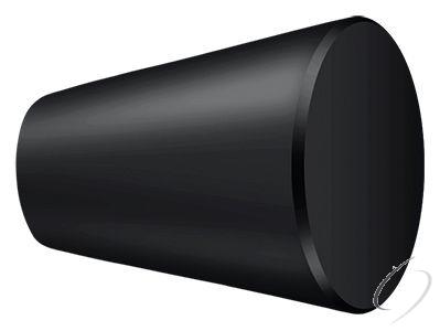 KC24U19 Knob Cone Cabinet 1-1/8"; Black Finish