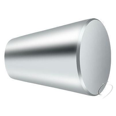 KC24U26 Knob Cone Cabinet 1-1/8"; Bright Chrome Finish
