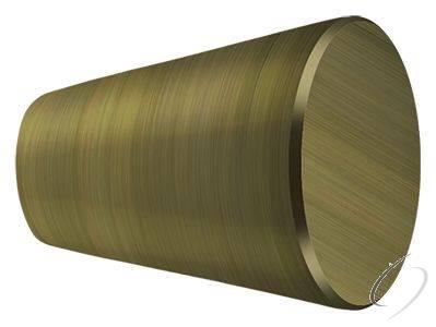 KC24U5 Knob Cone Cabinet 1-1/8"; Antique Brass Finish