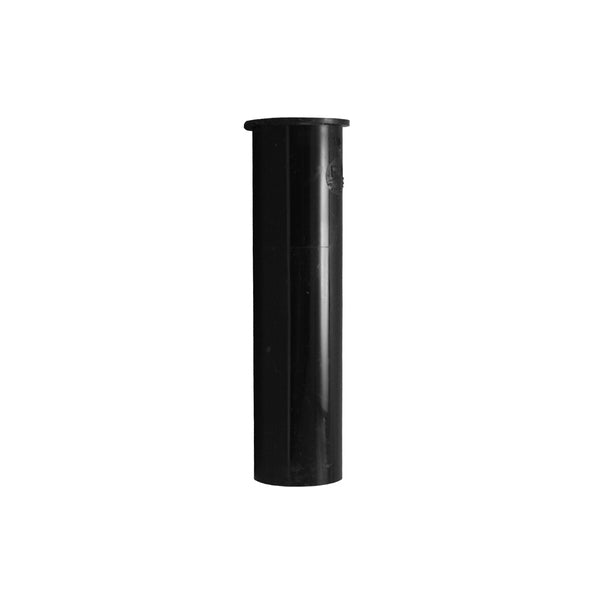 1-1/2" x 12" Sink Tailpiece - Black