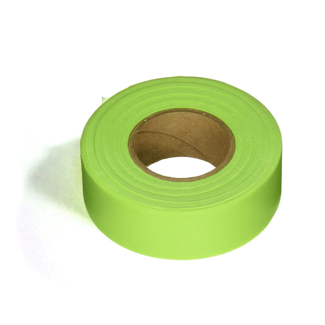FTGL - Fluorescent Green Flagging Tape - 150 Ft