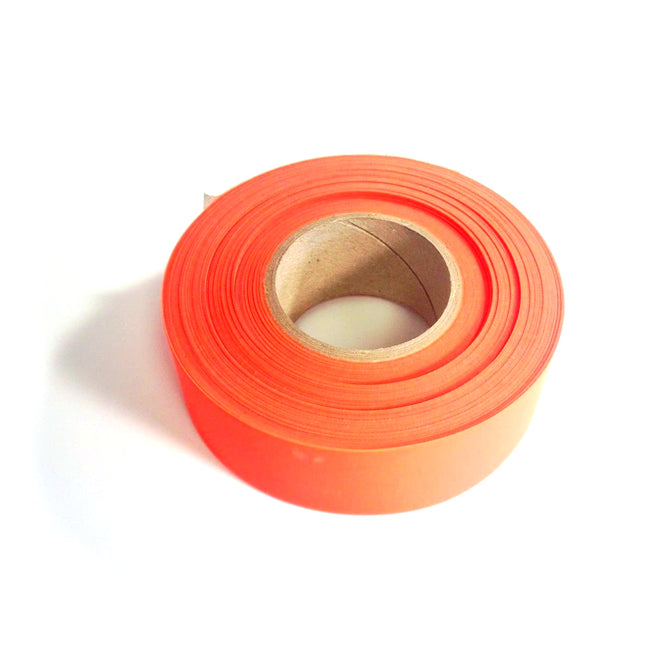 FTGO - Fluorescent Orange Flagging Tape - 150 Ft