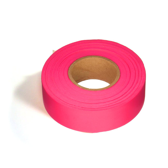 FTGP - Fluorescent Pink Flagging Tape - 150 Ft