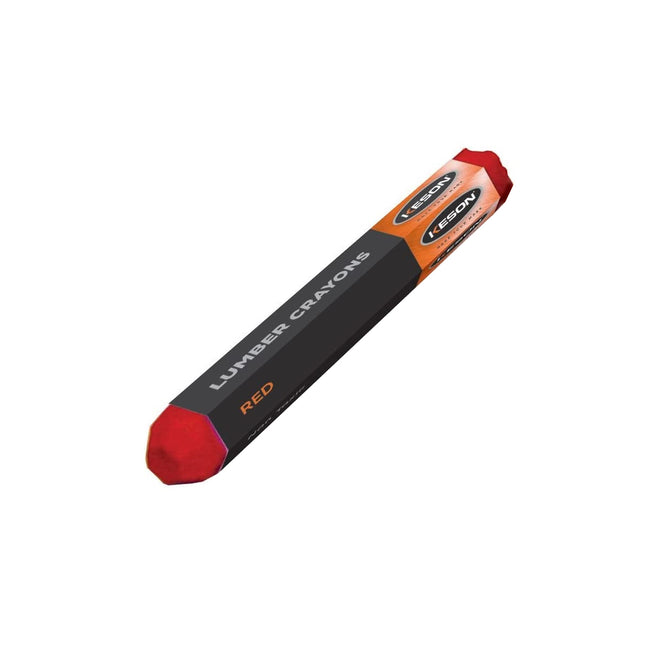LCRED - Red Hard Lumber Crayon