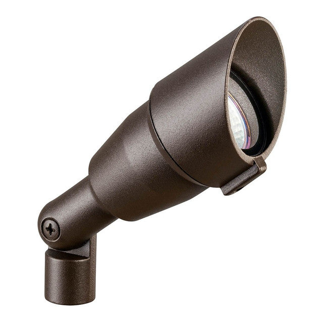 15374AZT - Mini Landscape Accent Light - 12v, Textured Architectural Bronze, MR-16