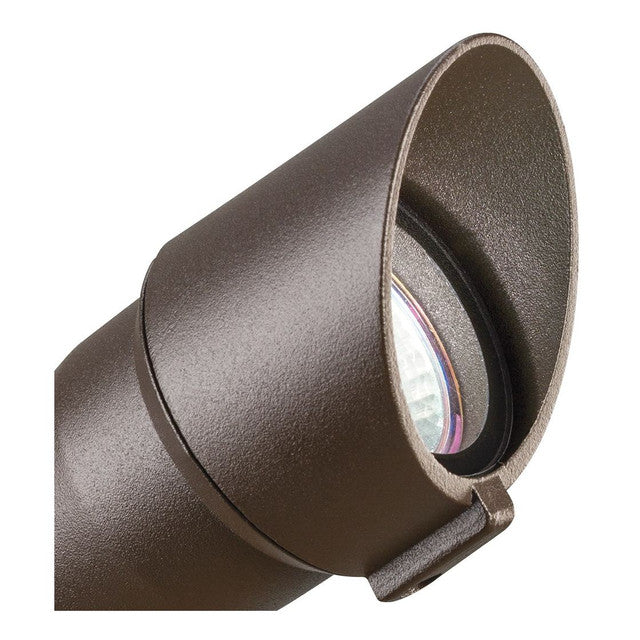15374AZT - Mini Landscape Accent Light - 12v, Textured Architectural Bronze, MR-16