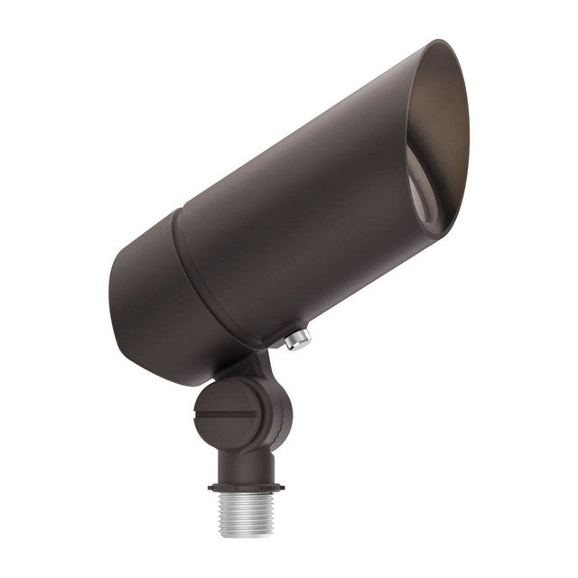 6" Length 12V LED Accent Light - Adjustable Color Temp in Textured Architectural Bronze