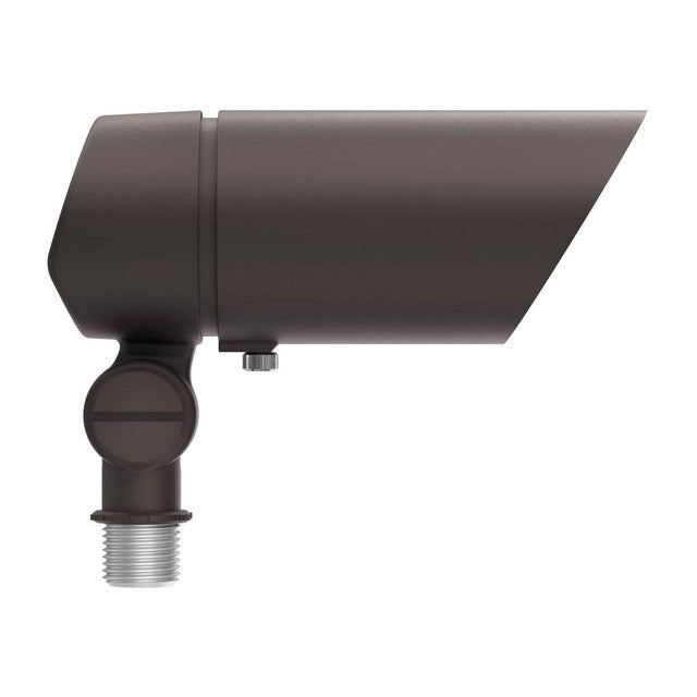 6" Length 12V LED Accent Light - Adjustable Color Temp in Textured Architectural Bronze