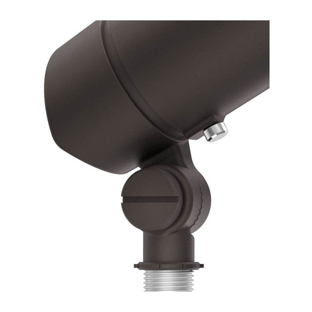 6" Length 12V LED Accent Light - Adjustable Color Temp in Textured Architectural Bronze