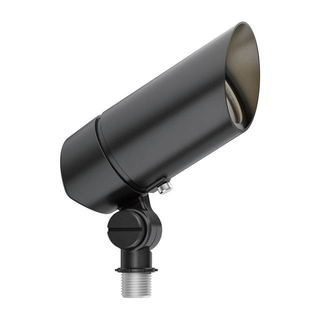 6" Length 12V LED Accent Light - Adjustable Color Temp in Textured Black