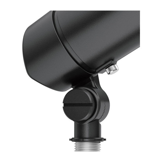 6" Length 12V LED Accent Light - Adjustable Color Temp in Textured Black
