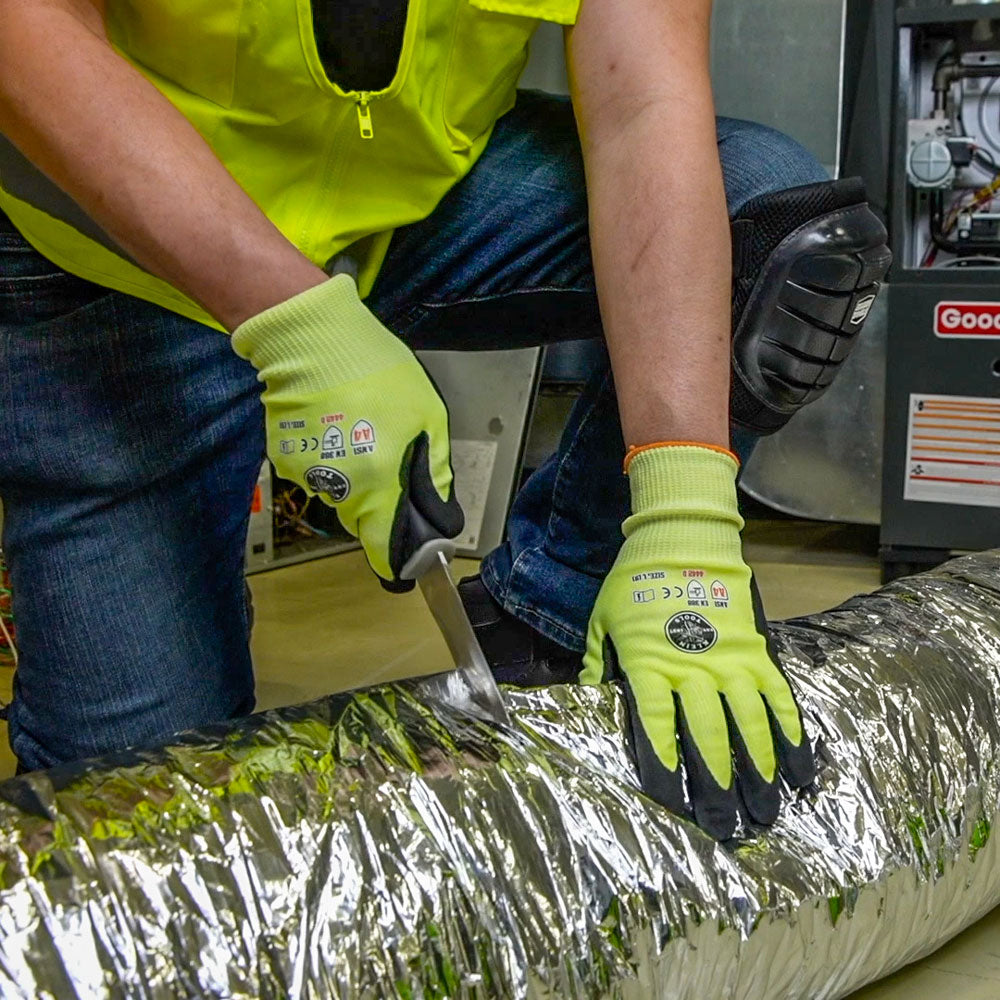 DK06 - Serrated Duct Knife with Sheath