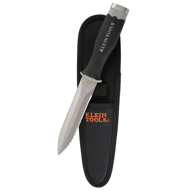 DK06 - Serrated Duct Knife with Sheath