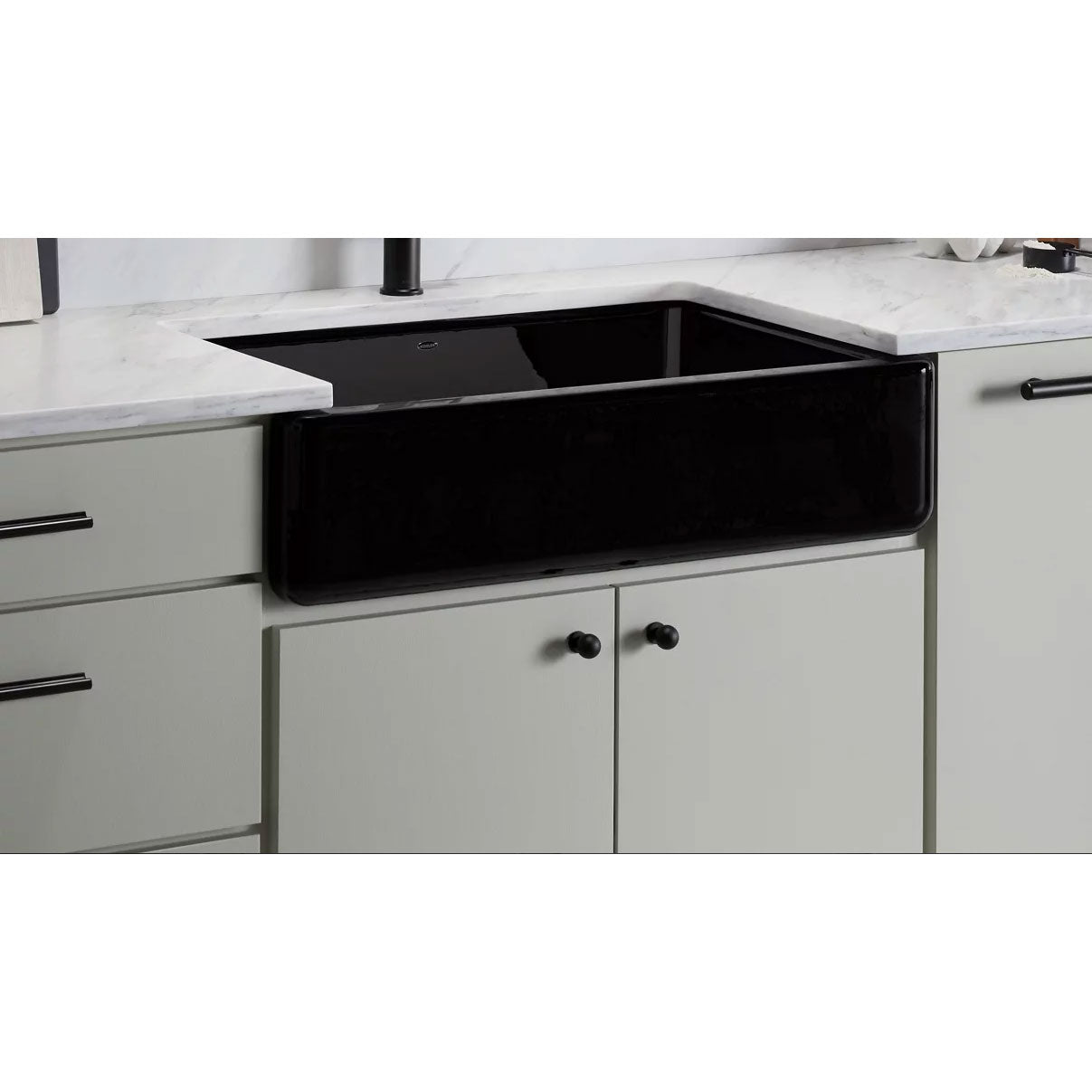 K-5707-96 - 33" x 18-3/4" x 9-5/8" Top-Mount / Undermount Single-Bowl Kitchen Sink
