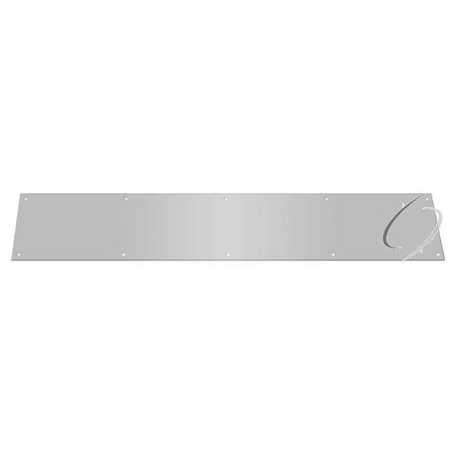 KP634U32D Kick Plate 6" x 34 " S/S; Satin Stainless Steel Finish