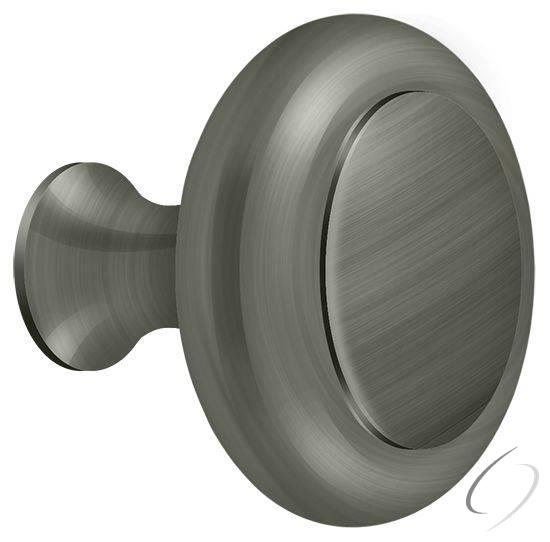 KRB175U15A Knob Heavy Duty; Antique Nickel Finish