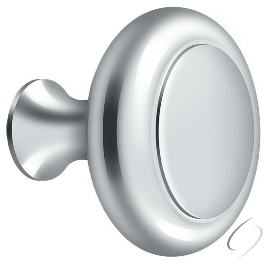 KRB175U26 Knob Heavy Duty; Bright Chrome Finish