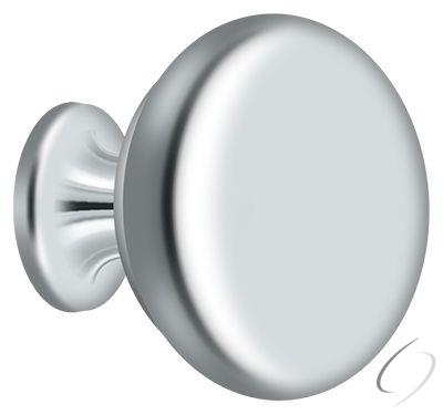 KRH114U26 Knob Round Hollow; Bright Chrome Finish