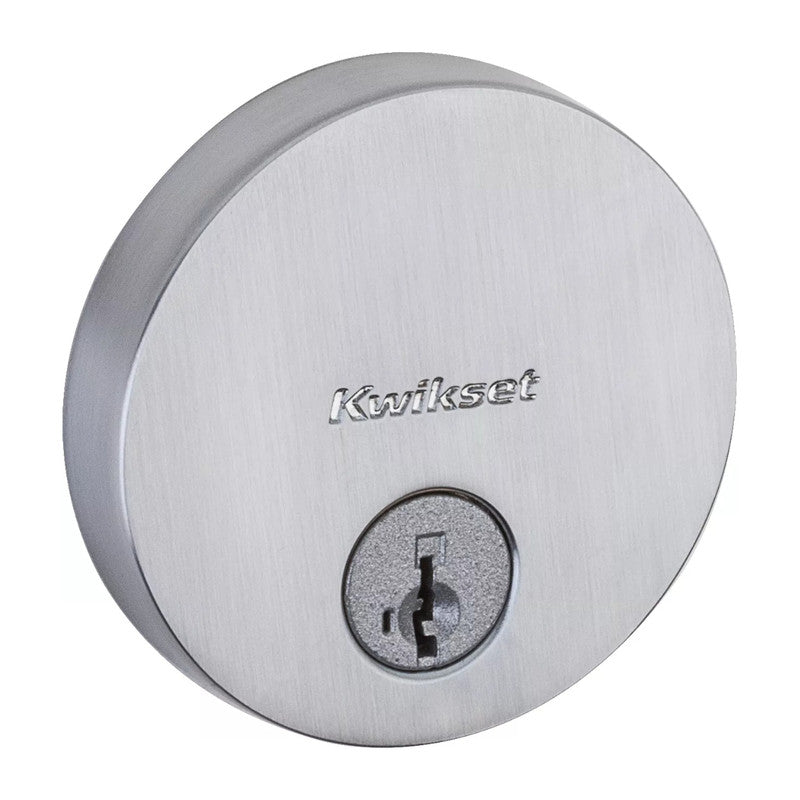 Kwikset 258RDT - Uptown Single Cylinder SmartKey Deadbolt