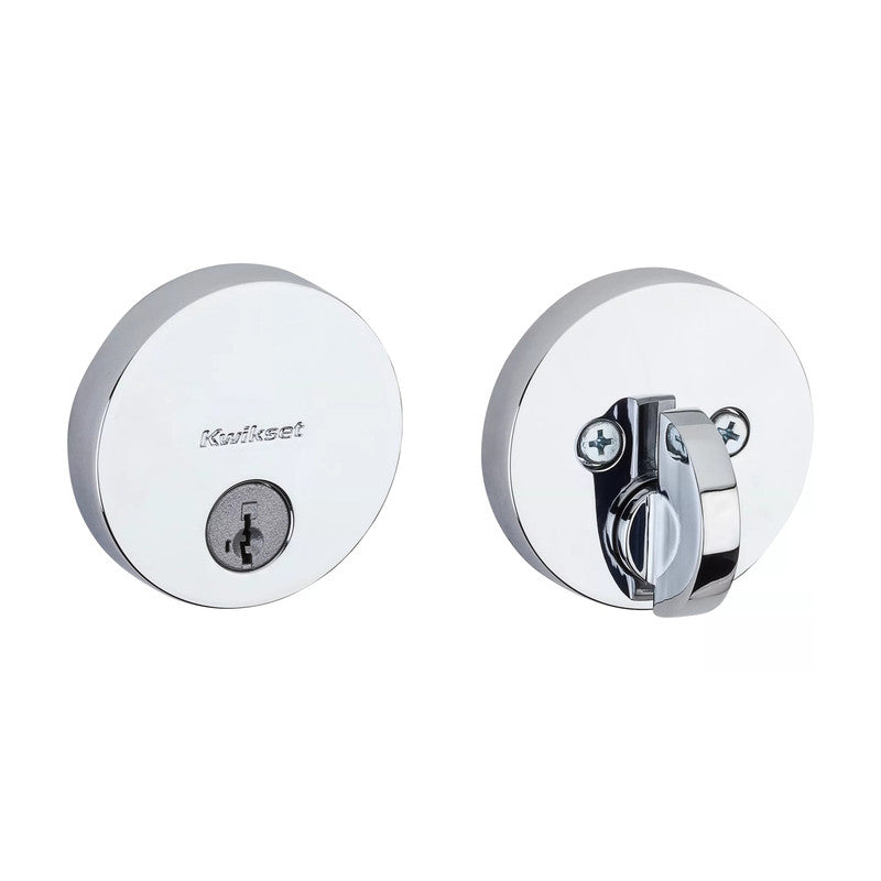 Kwikset 258RDT - Uptown Single Cylinder SmartKey Deadbolt