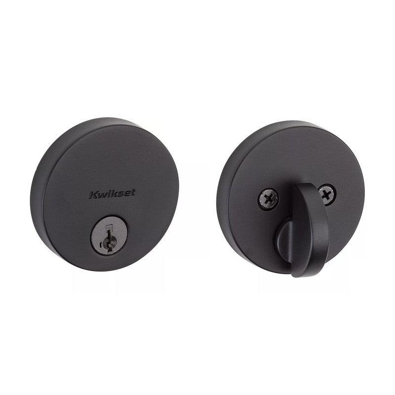 Kwikset 258RDT - Uptown Single Cylinder SmartKey Deadbolt