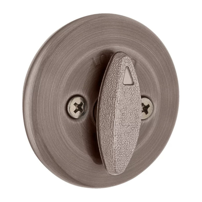 Kwikset 660 - Single Cylinder Deadbolt