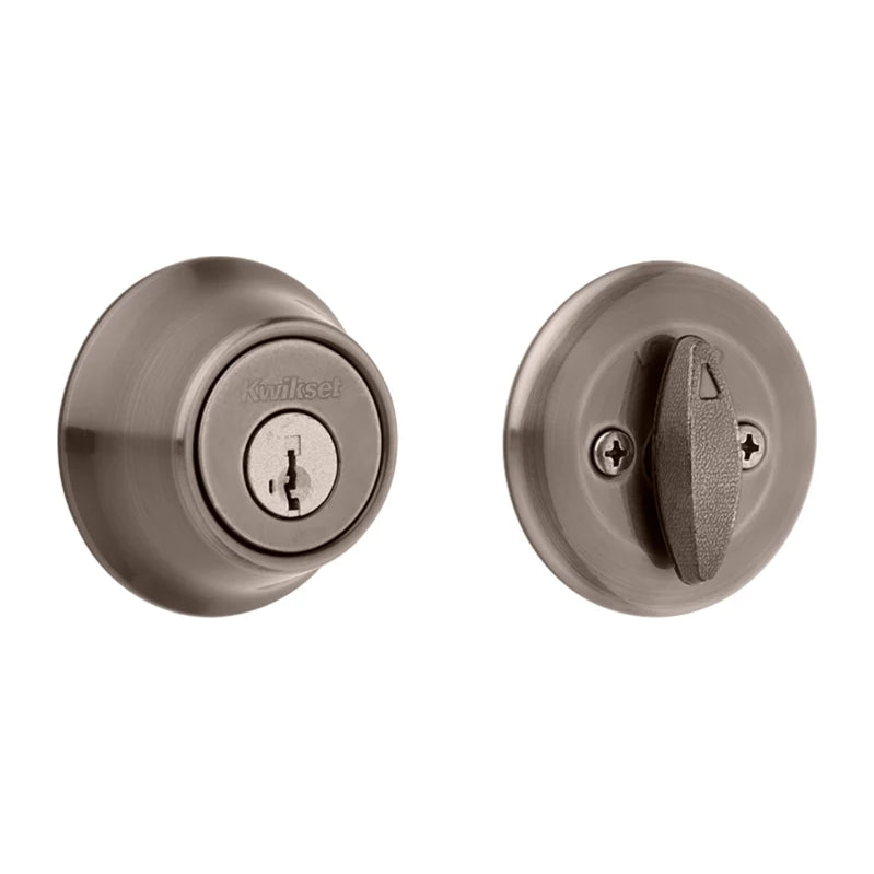 Kwikset 660 - Single Cylinder Deadbolt
