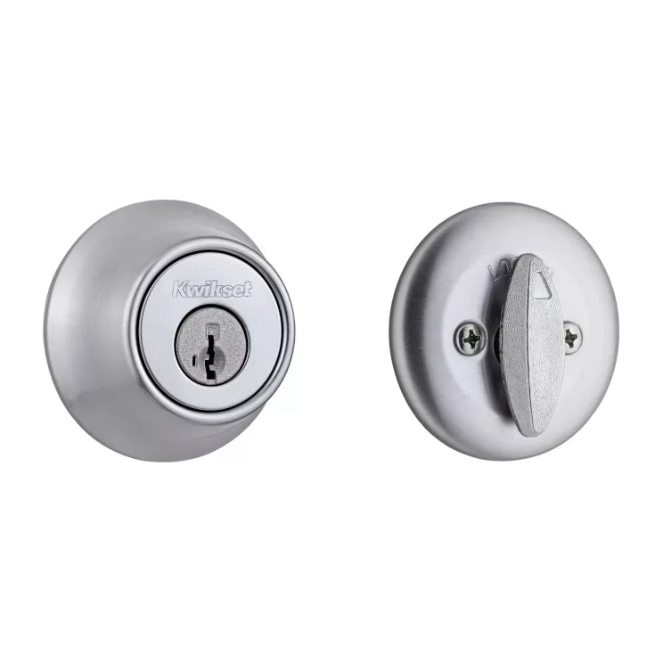 Kwikset 660 - Single Cylinder Deadbolt