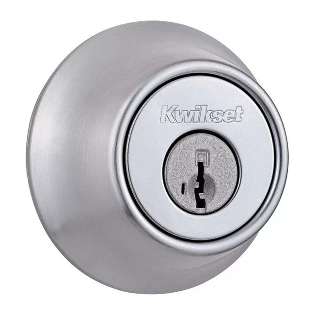 Kwikset 660 - Single Cylinder Deadbolt
