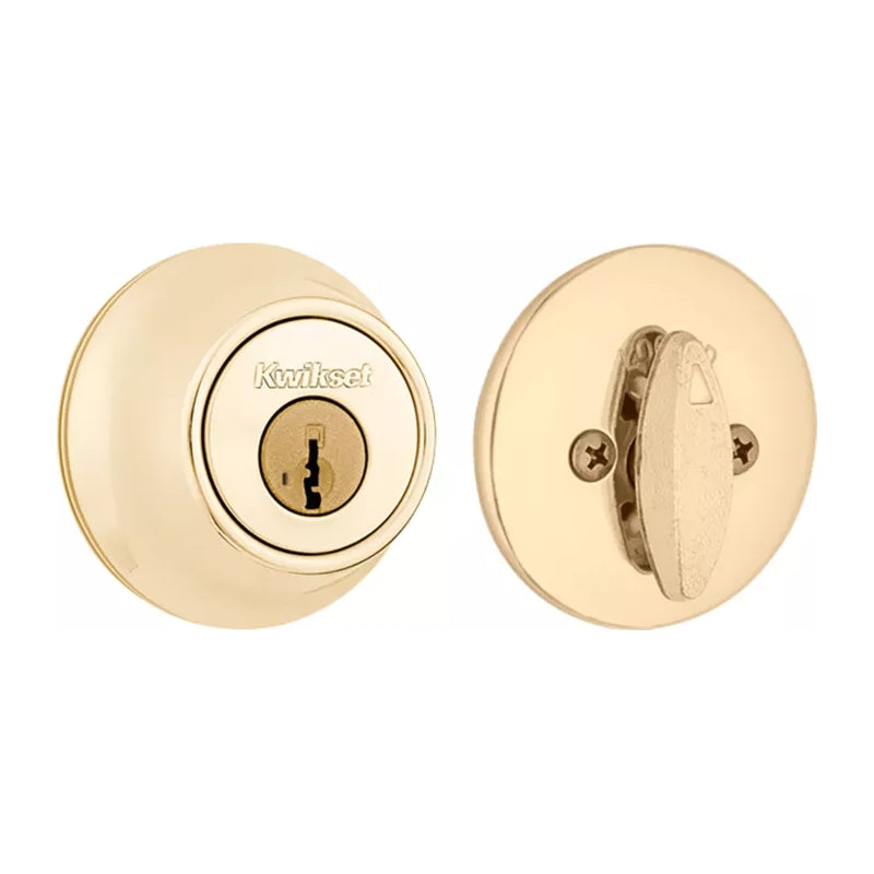 Kwikset 660 - Single Cylinder Deadbolt