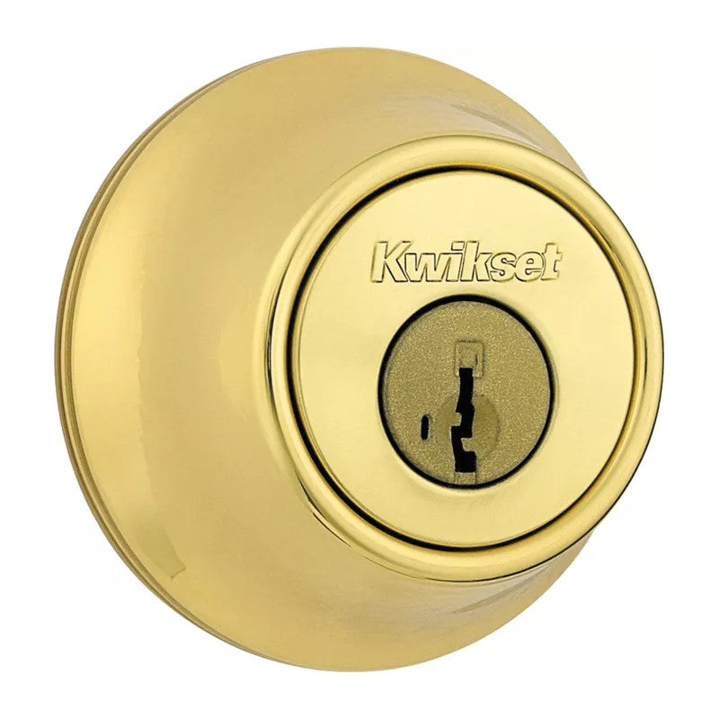 Kwikset 660 - Single Cylinder Deadbolt