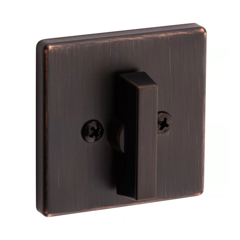 Kwikset 660SQT - Contemporary Square SmartKey Deadbolt
