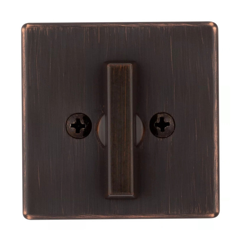 Kwikset 660SQT - Contemporary Square SmartKey Deadbolt