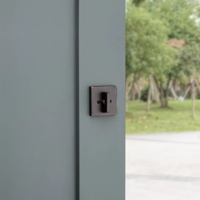 Kwikset 660SQT - Contemporary Square SmartKey Deadbolt