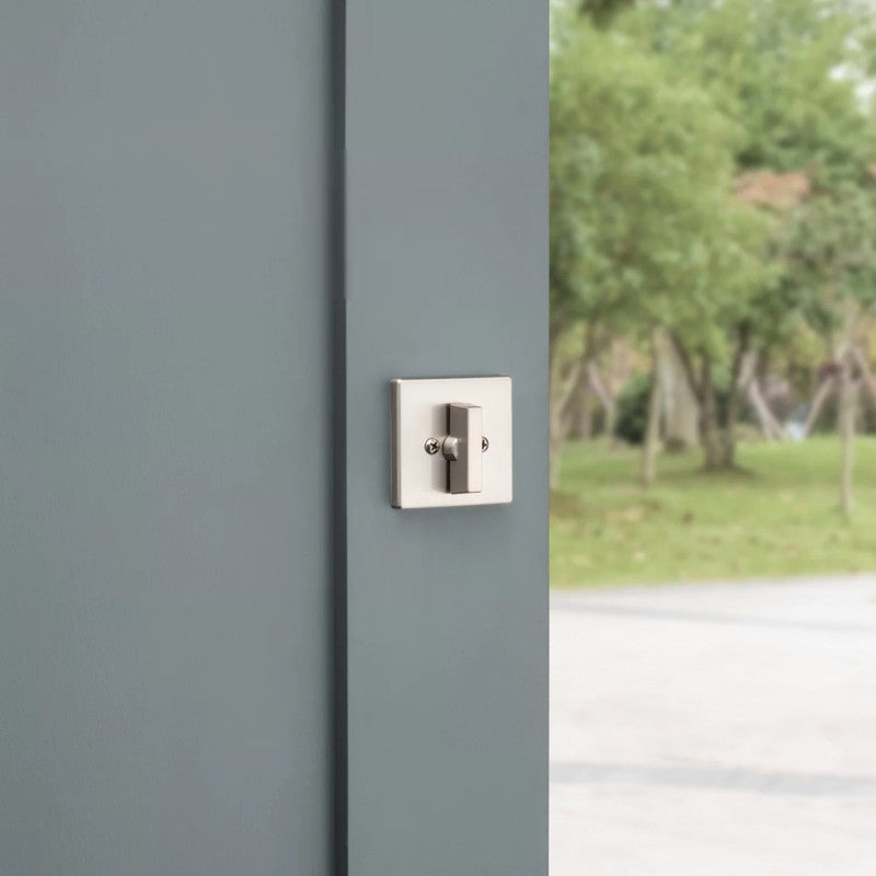 Kwikset 660SQT - Contemporary Square SmartKey Deadbolt
