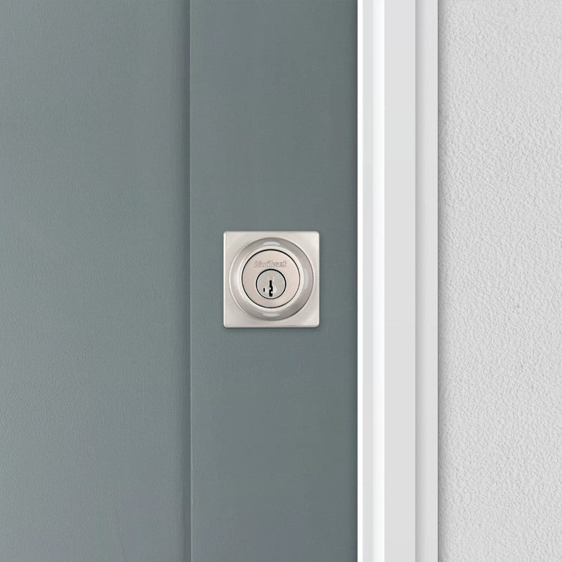 Kwikset 660SQT - Contemporary Square SmartKey Deadbolt