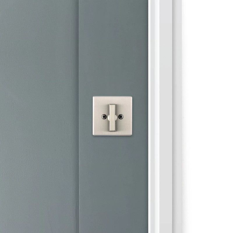 Kwikset 660SQT - Contemporary Square SmartKey Deadbolt