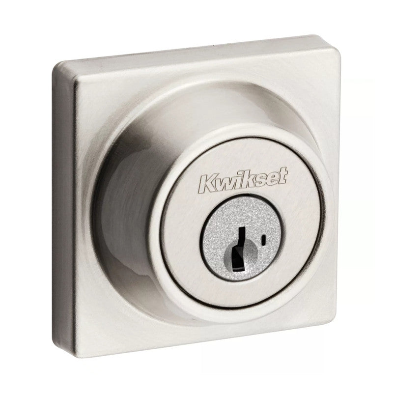 Kwikset 660SQT - Contemporary Square SmartKey Deadbolt