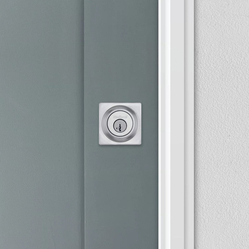 Kwikset 660SQT - Contemporary Square SmartKey Deadbolt