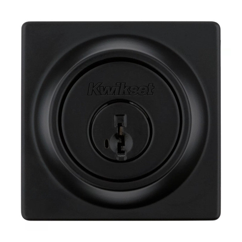 Kwikset 660SQT - Contemporary Square SmartKey Deadbolt