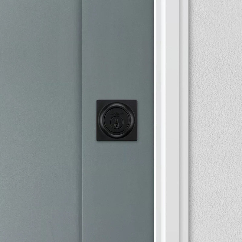 Kwikset 660SQT - Contemporary Square SmartKey Deadbolt
