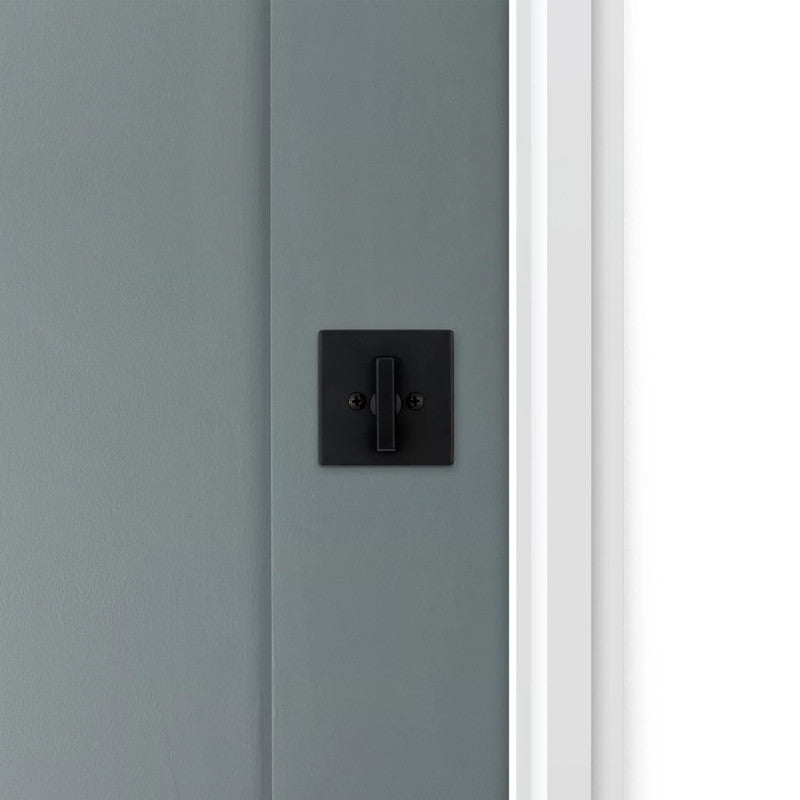 Kwikset 660SQT - Contemporary Square SmartKey Deadbolt